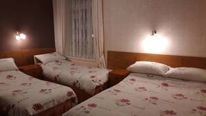 Iron/ironing board, free WiFi, linens