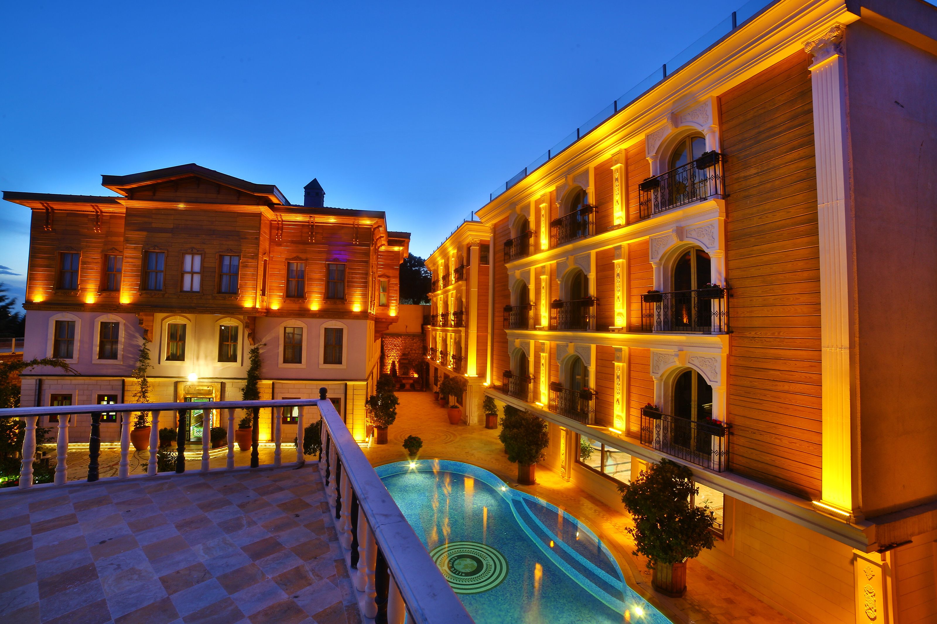 Seven Hills Palace Spa In Istanbul Expedia