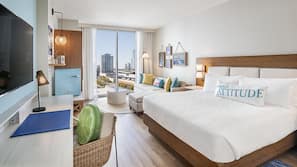 Premium bedding, in-room safe, desk, laptop workspace