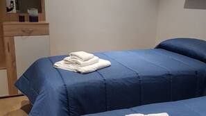 Free cots/infant beds, free WiFi
