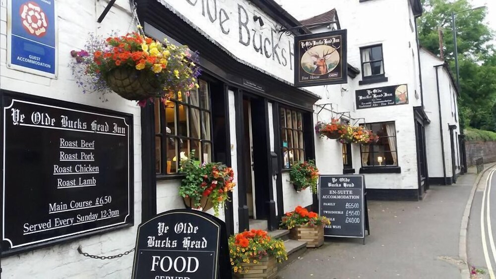 YE OLDE BUCKS HEAD INN in Shrewsbury, United Kingdom
