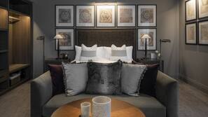 In-room safe, blackout curtains, iron/ironing board, free WiFi