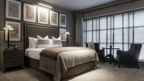 In-room safe, blackout curtains, iron/ironing board, free WiFi