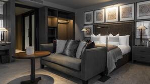 In-room safe, blackout curtains, iron/ironing board, free WiFi