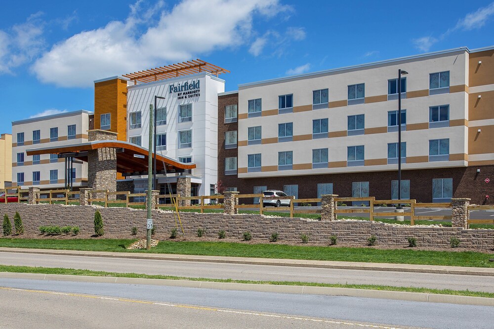 Fairfield Inn Suites By Marriott Pigeon Forge In - 