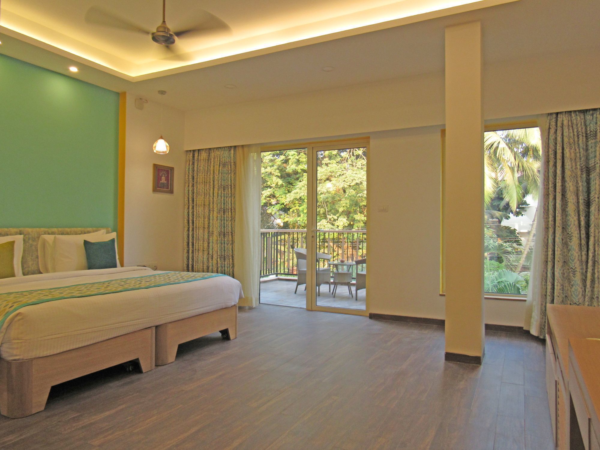 Acron Seaway Resort in Candolim, India