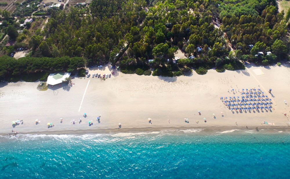 Camping Lultima Spiaggia Bari Sardo Italia Expediait