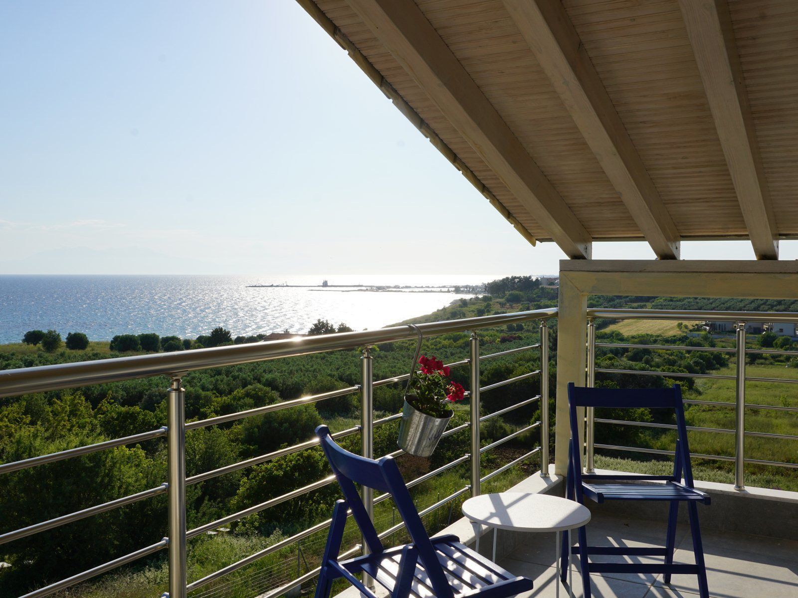 10+ Villa Sunset View Background