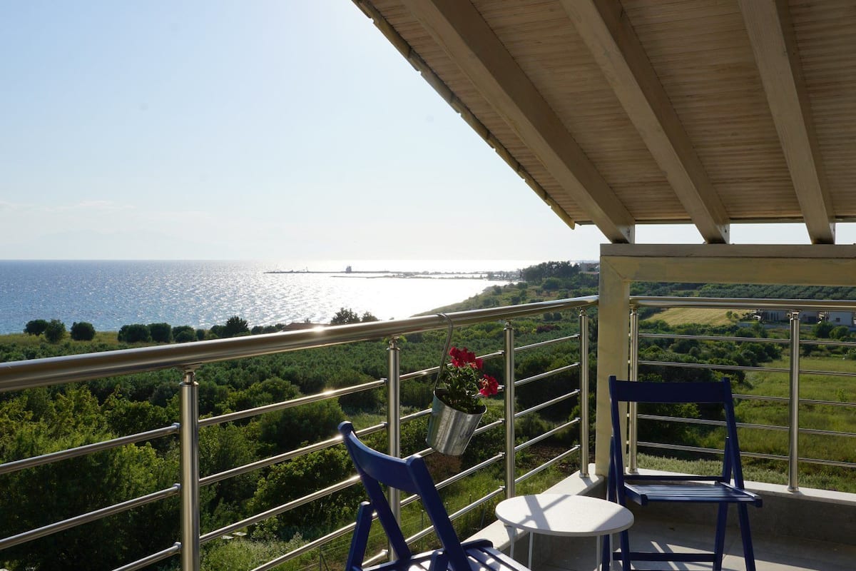 10+ Villa Sunset View Background