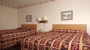 Iron/ironing board, free WiFi, linens, wheelchair access