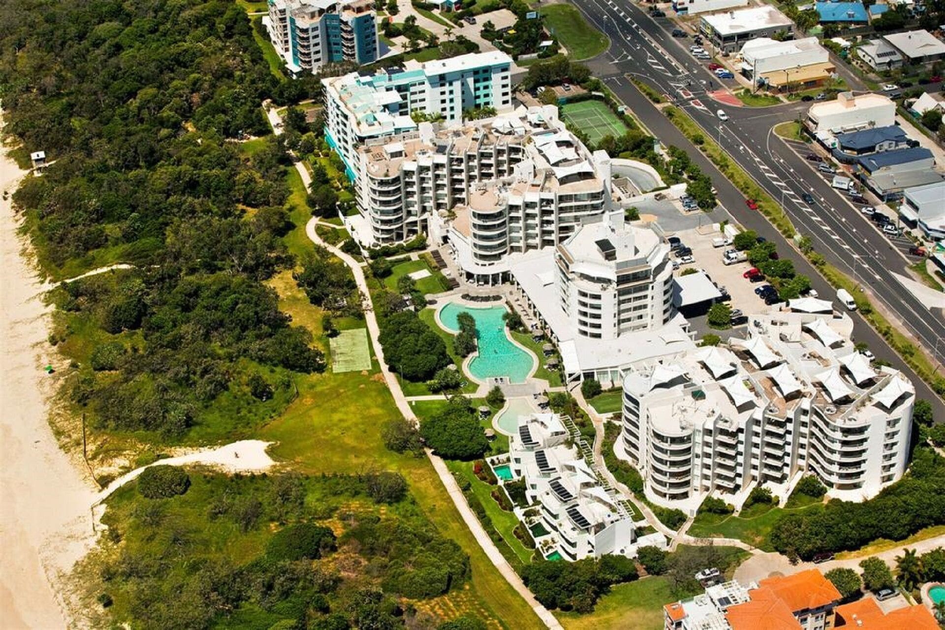 Absolute Beachfront, 3BR, Ramada By Wyndham Marcoola Beach, Marcoola, Australia