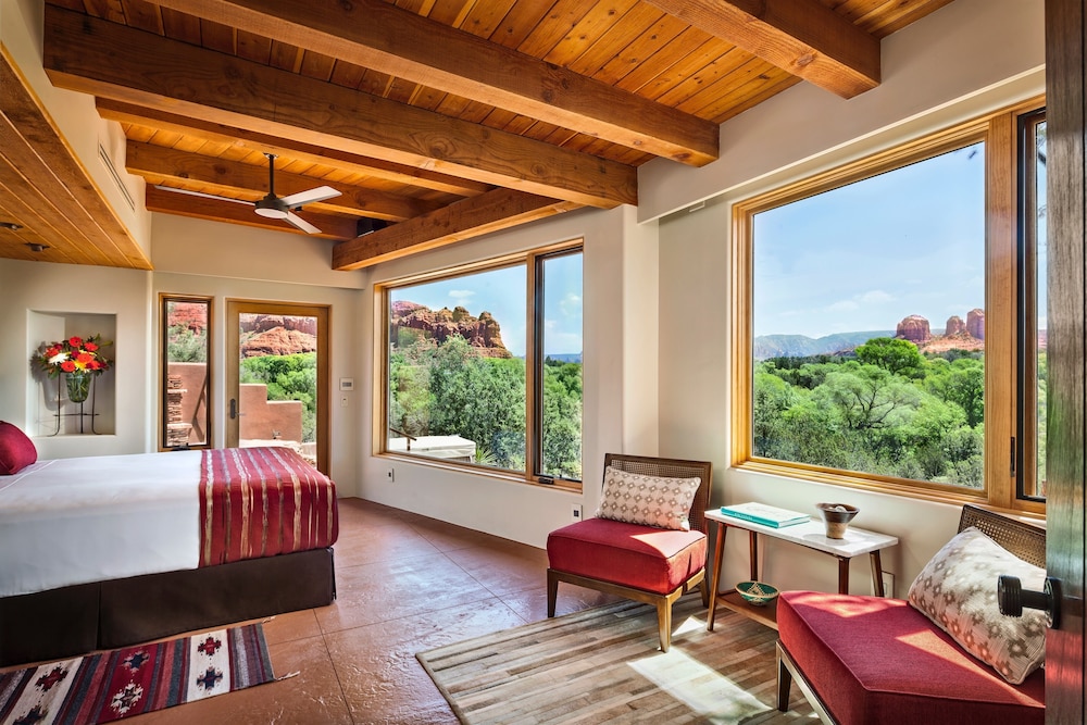 Social Distance in Sedona's only Luxury Resort for Two