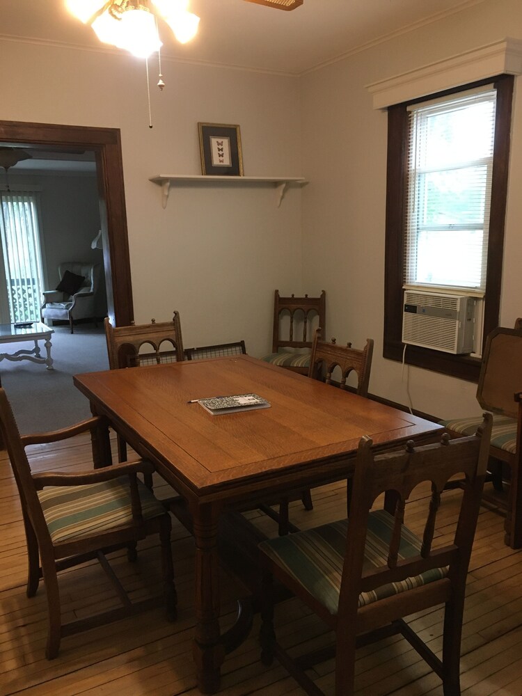 Lower unit of duplex on N. Main St. Shawano next to Huckleberry Harbor