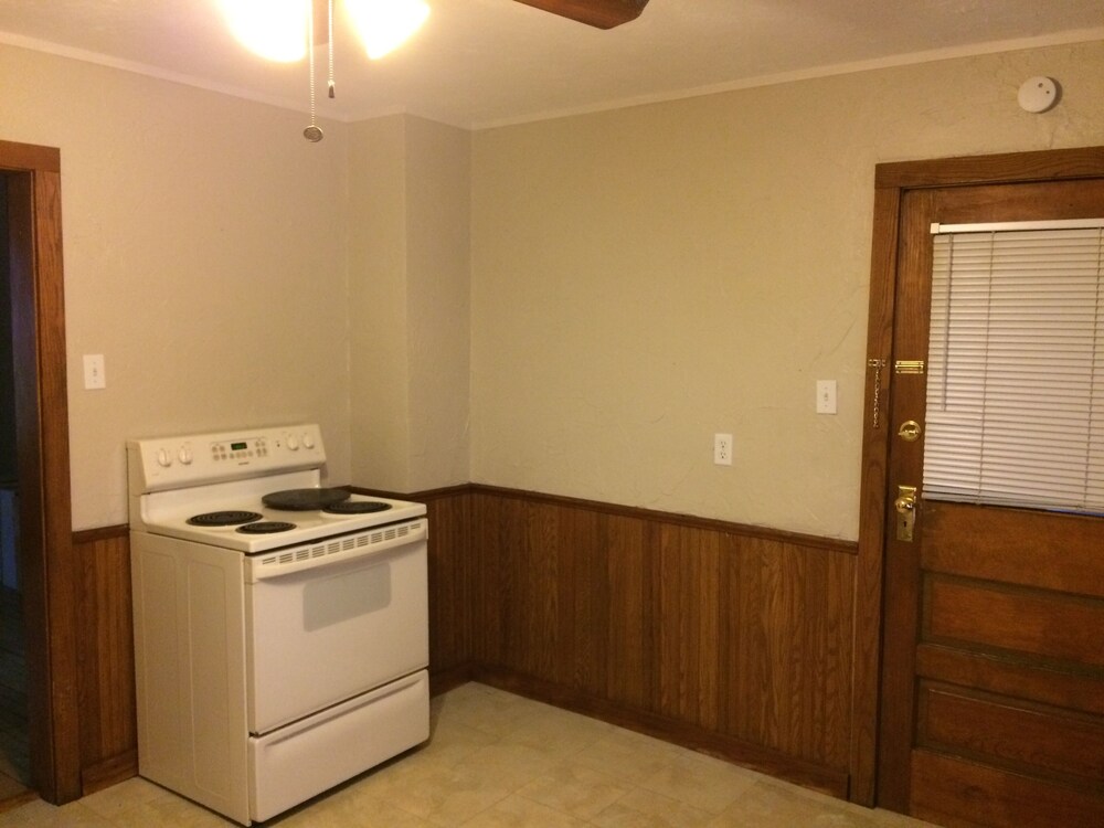 Lower unit of duplex on N. Main St. Shawano next to Huckleberry Harbor