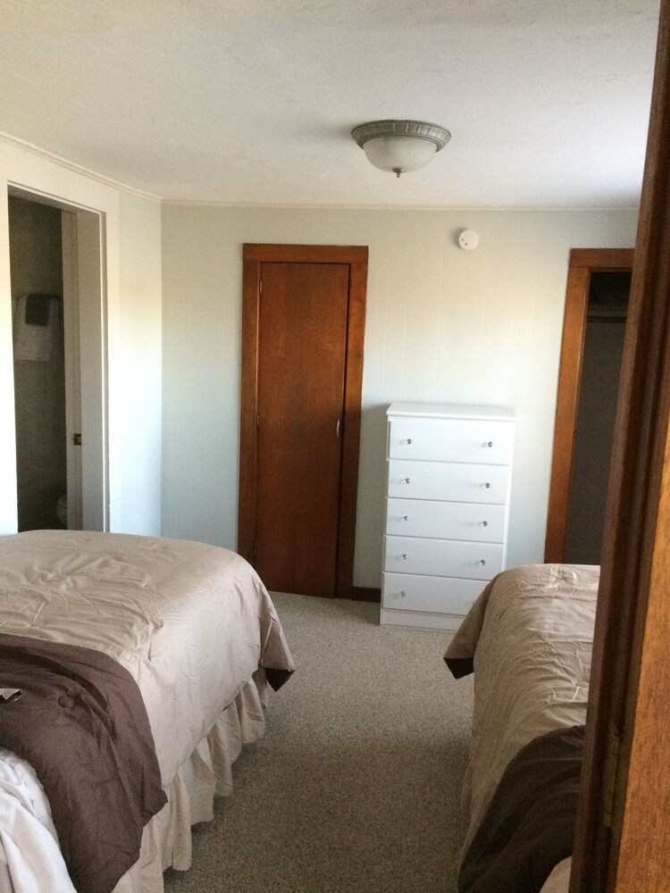 Lower unit of duplex on N. Main St. Shawano next to Huckleberry Harbor