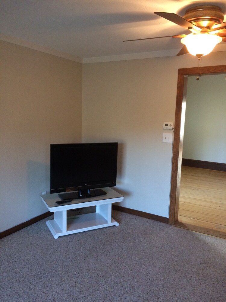 Lower unit of duplex on N. Main St. Shawano next to Huckleberry Harbor