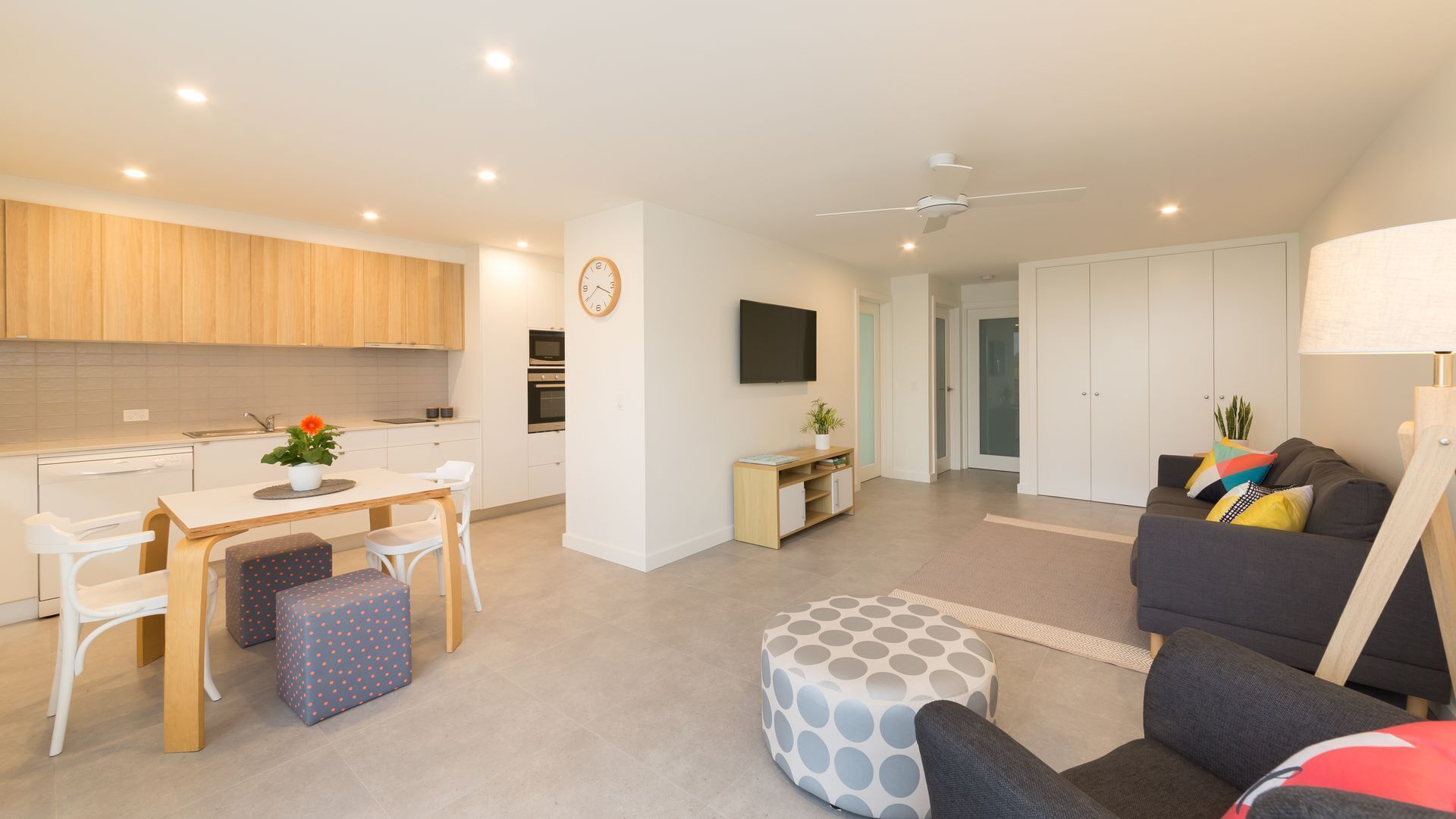 Absolute beachfront location