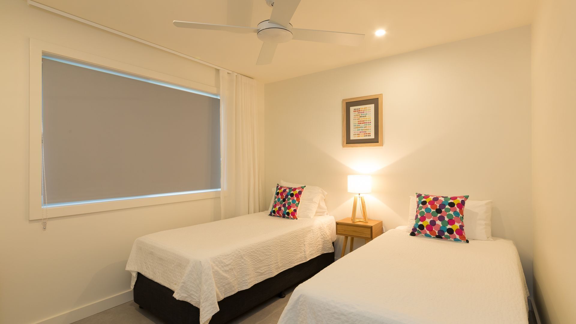 Absolute beachfront location