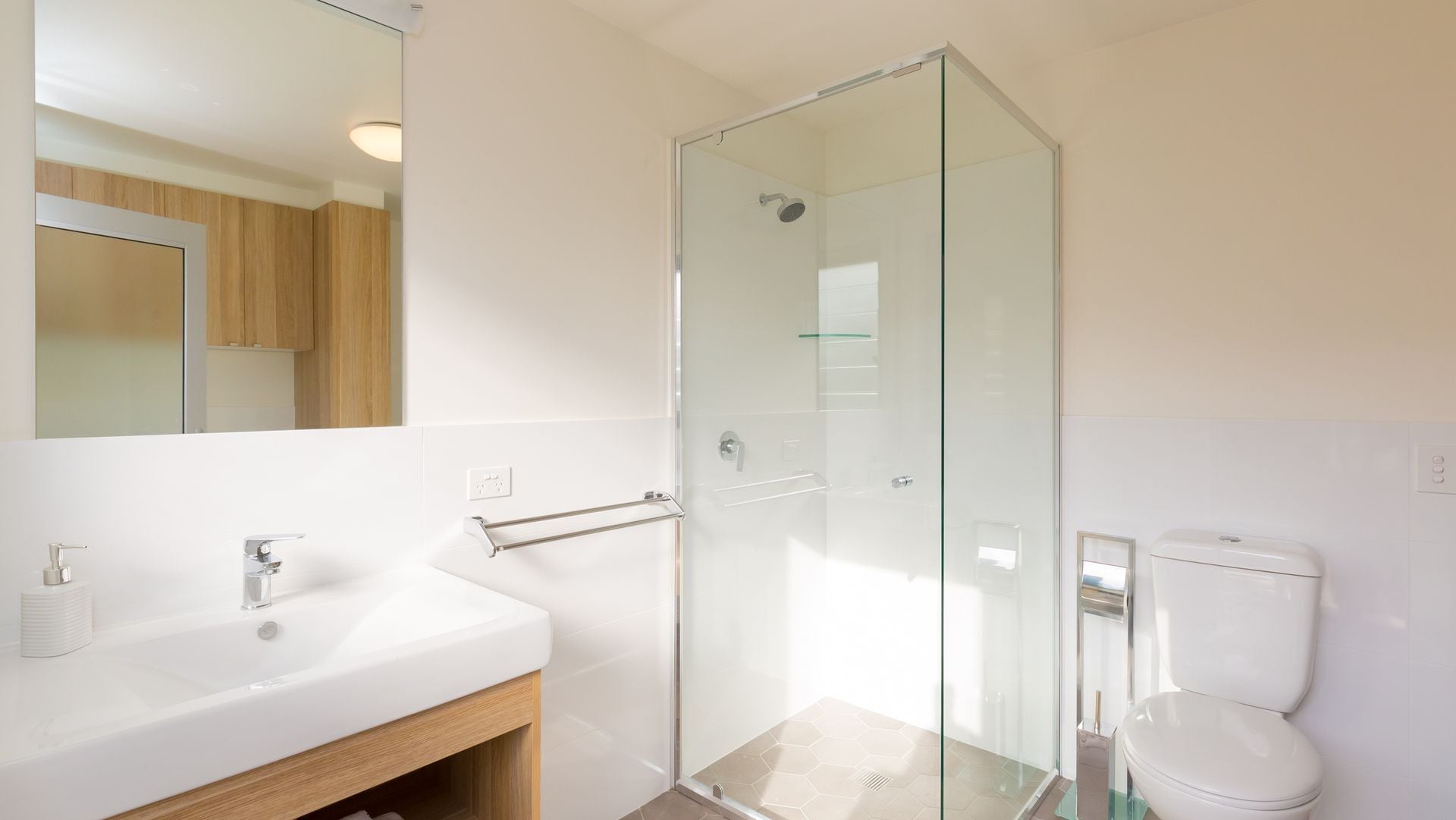 Absolute beachfront location