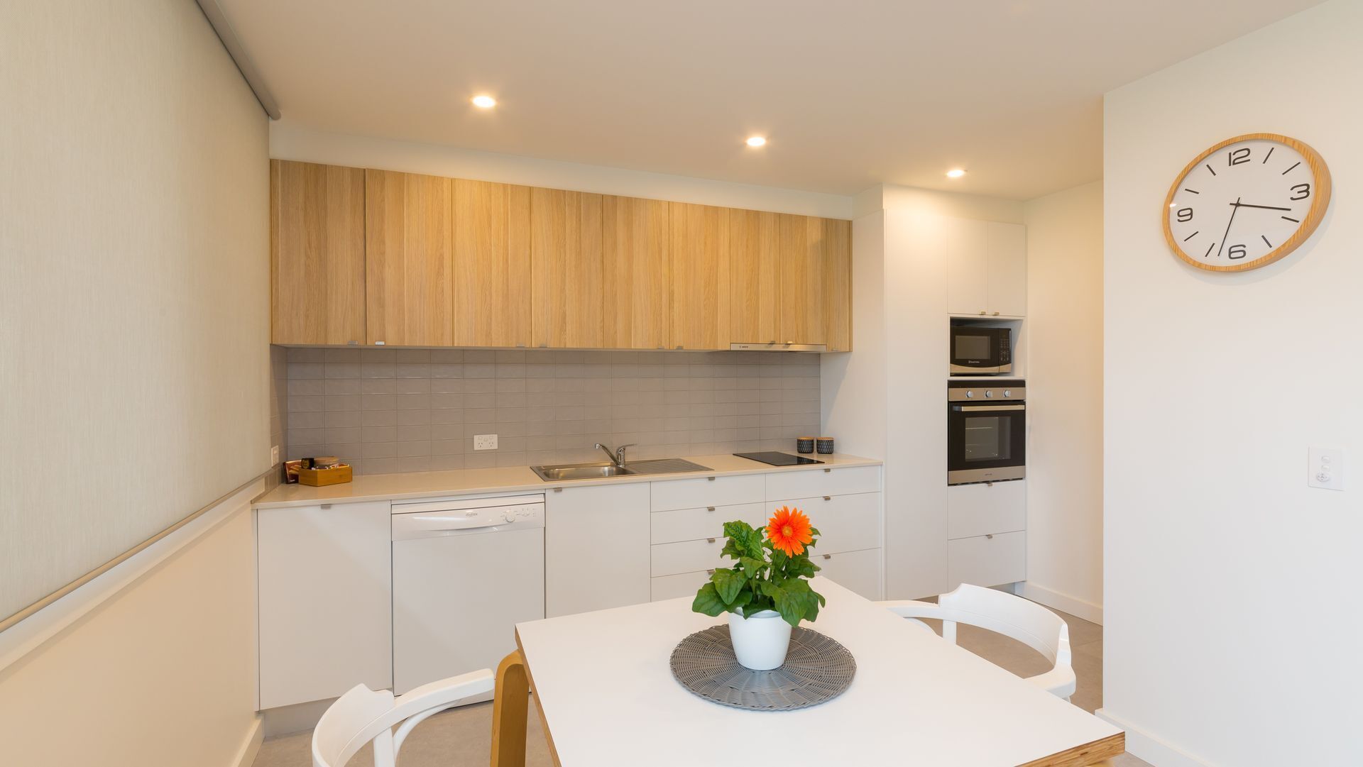 Absolute beachfront location