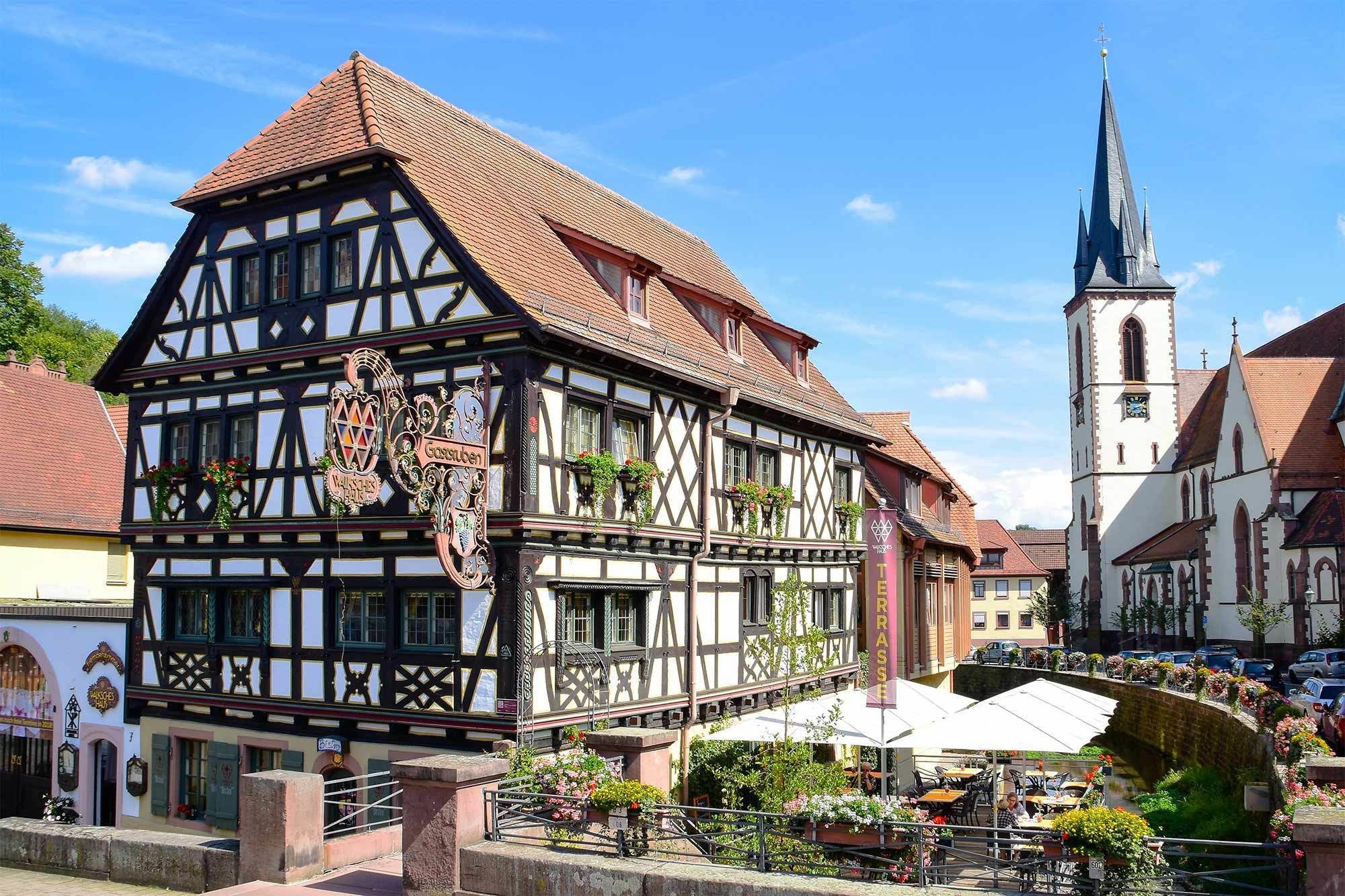 Romantik Hotel Walk Sches Haus In Weingarten Expedia