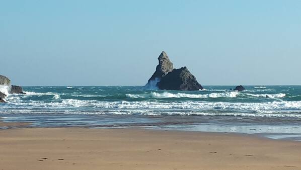 Beach nearby