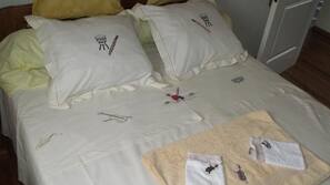 4 chambres, surmatelas, décoration personnalisée