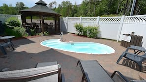 Piscine couverte