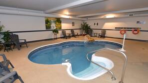Piscine couverte