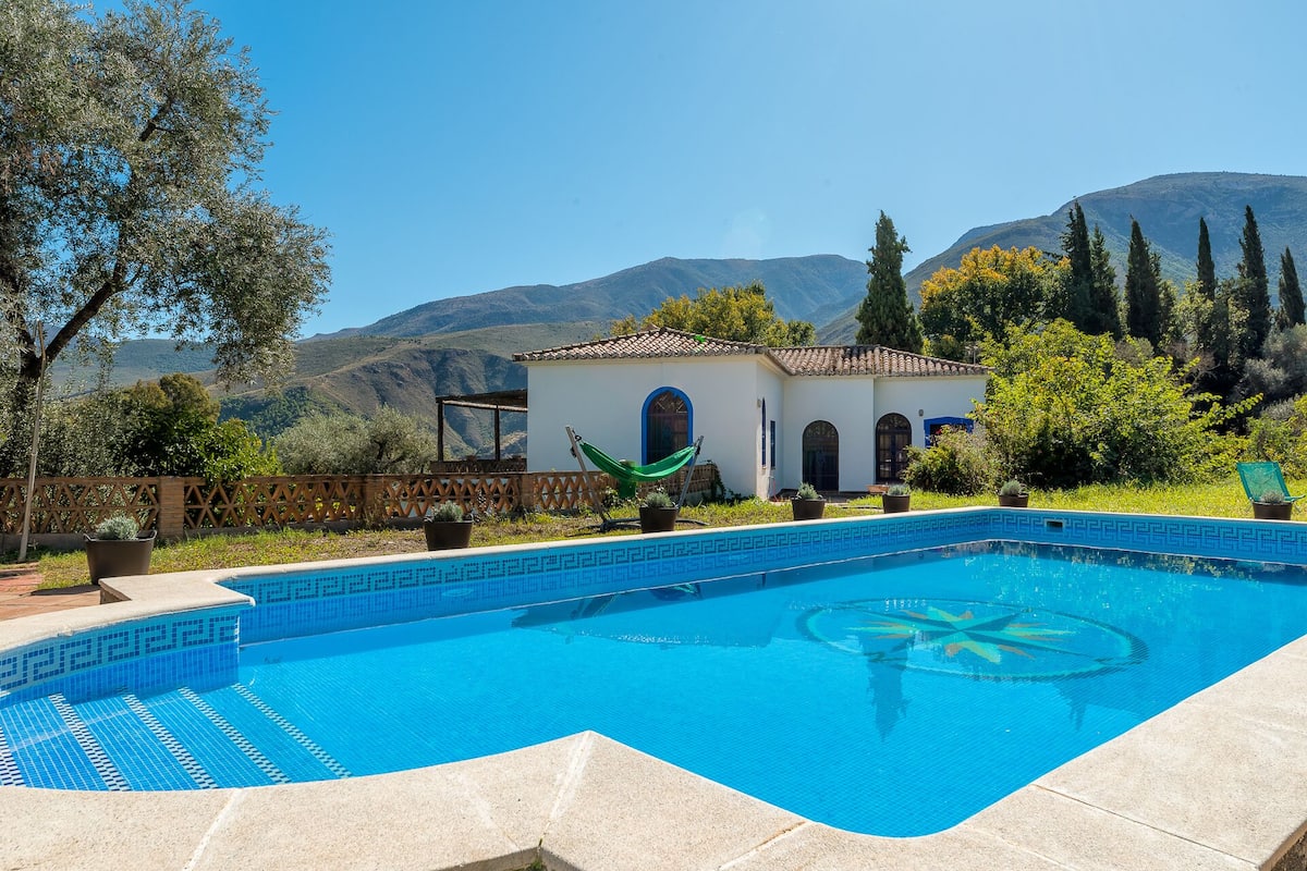 Charming Andalusia Country House With Pool In Breathtaking Landscape In Orgiva Expedia