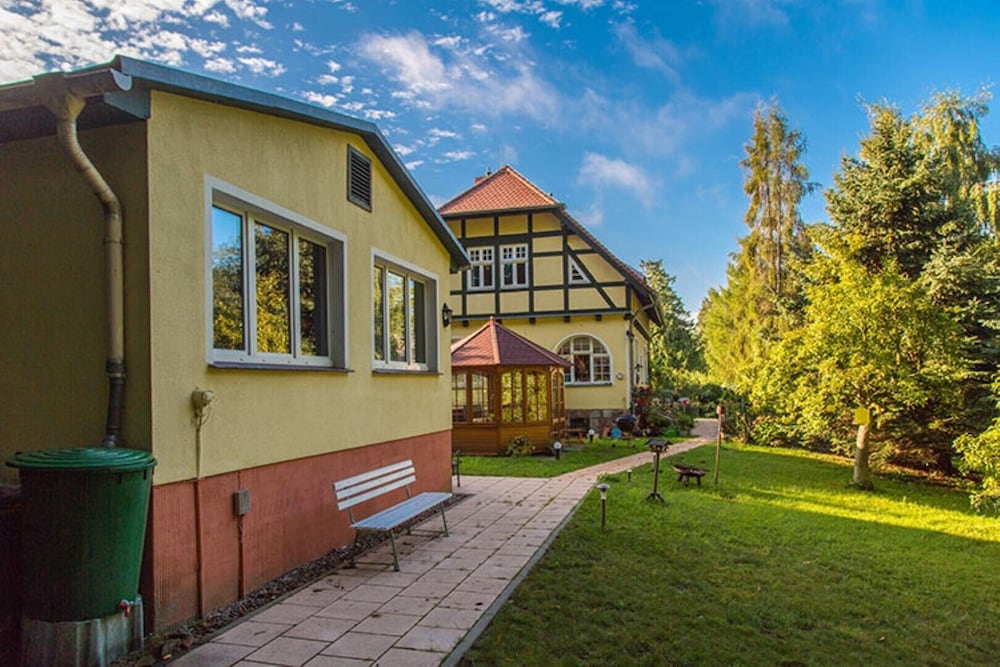 Beech House With 3 Rooms at the Edge of the Forest in Koserow, Germany
