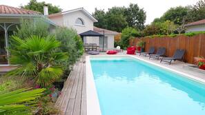 Piscine chauffée