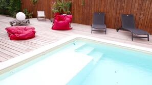 Piscine chauffée