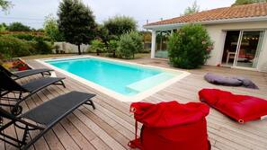 Piscine chauffée
