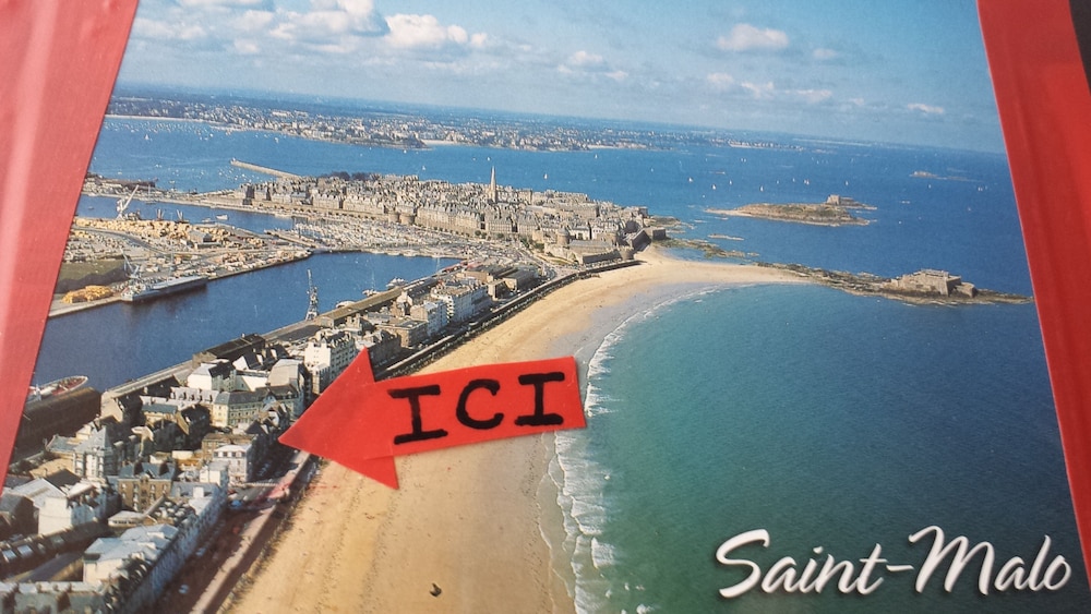 Vue Sur Mer On 25 Metrin Päässä Rannan Rannasta 500 Metriä