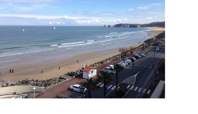Apartment Hendaye Plage 64 Ocean View In Hendaye Expedia