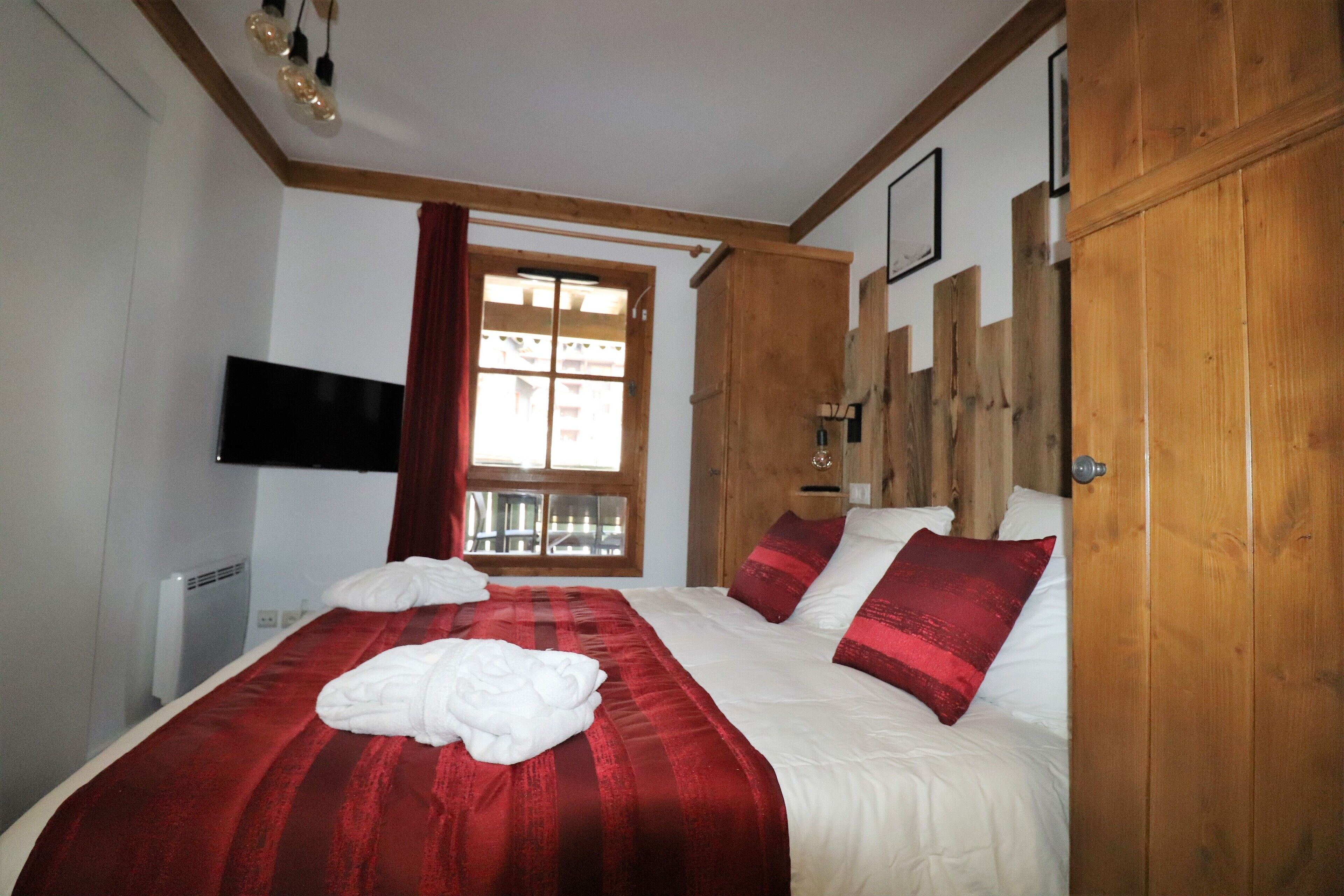 Arc 1950, Residence 5 4/6 Pers - Hotel Services - Last Weeks Available in Bourg-Saint-Maurice in Bourg Saint Maurice, France