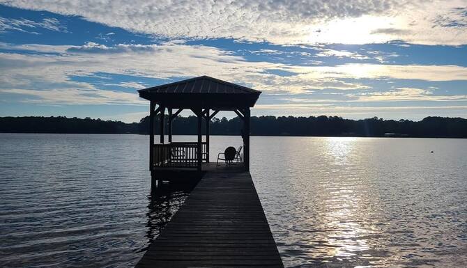 Hideaway At Hawkins All You Need East Texas Lakefront Cabin In The Trees In Hawkins Tx Expedia