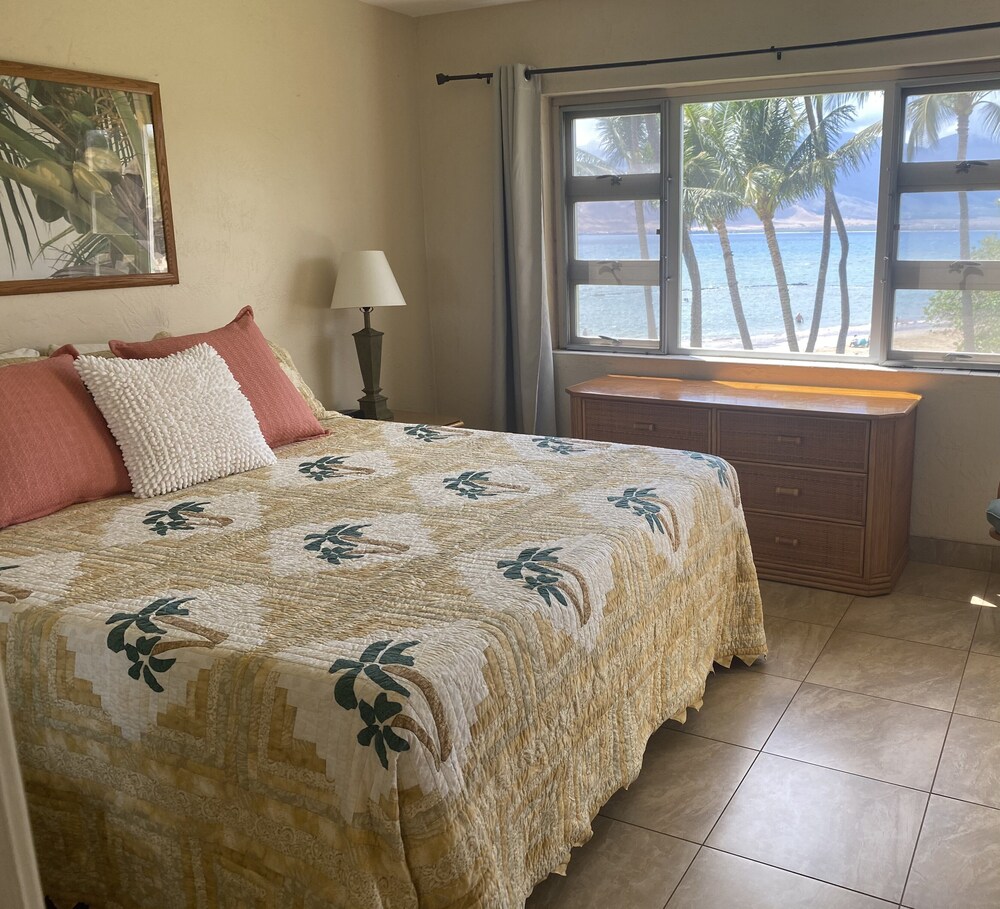Menehune Shores 306 Ocean front Kihei Vrbo