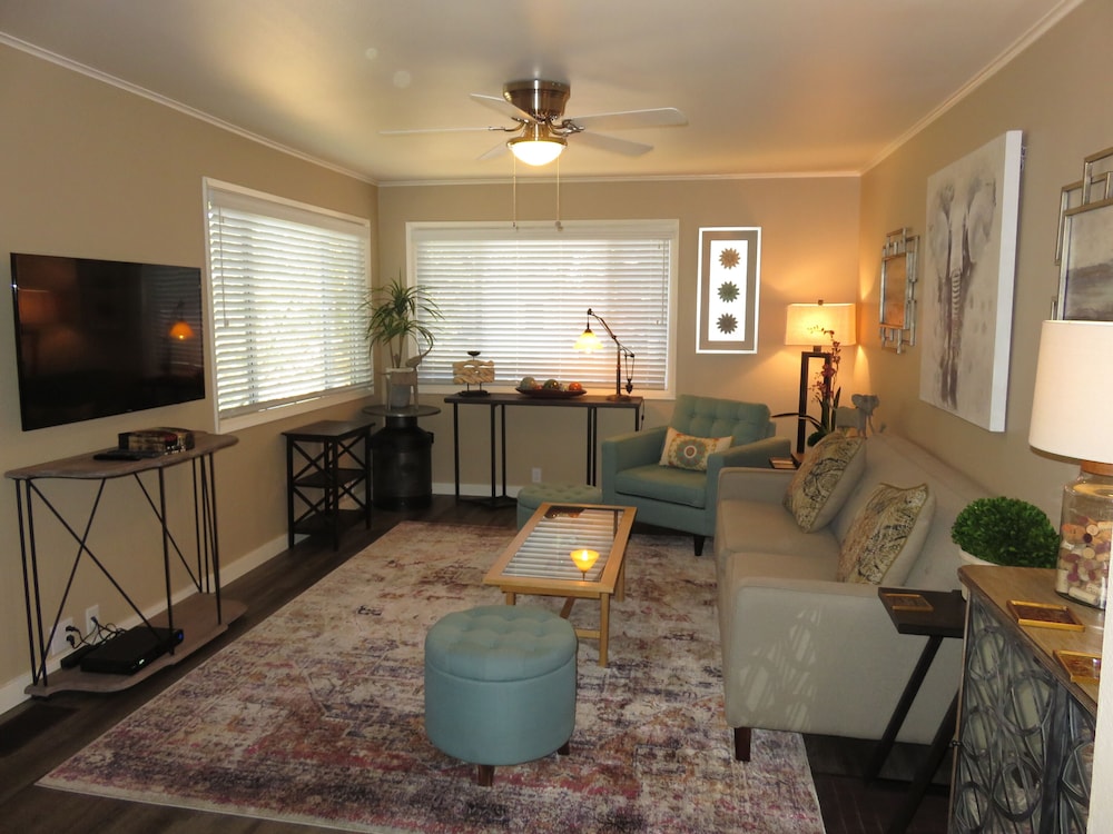 Wine Country Getaway under the Oak Boyes Hot Springs Vrbo