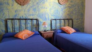 Individually decorated, individually furnished, linens