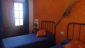 Individually decorated, individually furnished, linens