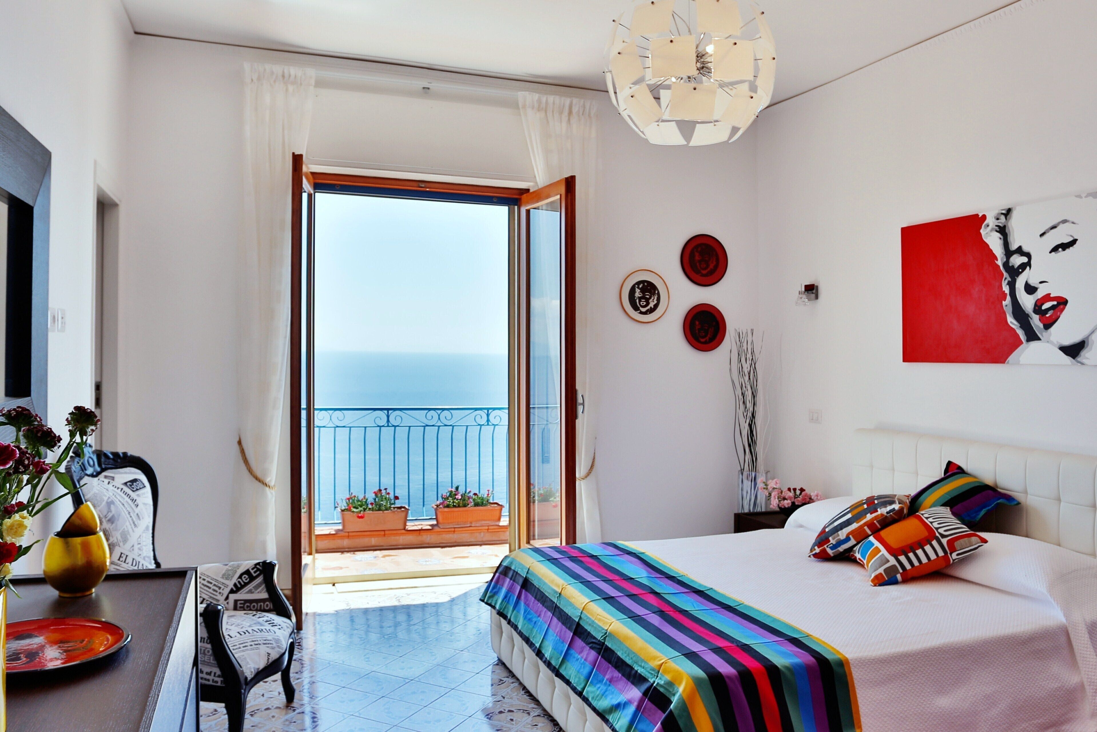 VILLA SERENA - amazing Sea View in Amalfi, Italy