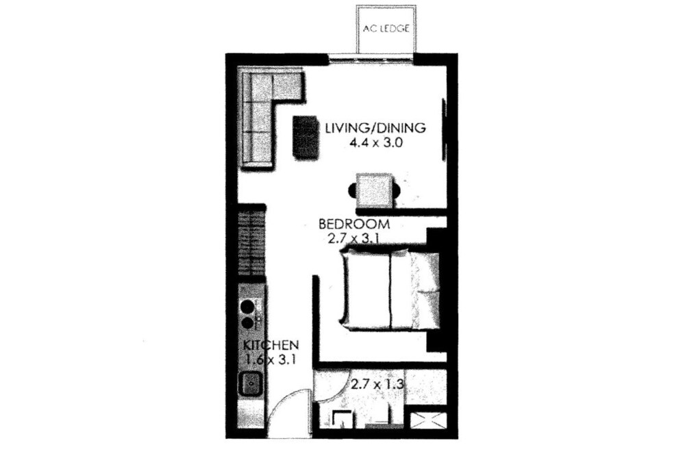 Osu Ringway Apartment The Denya Hidden Gem 7th Floor Studio in