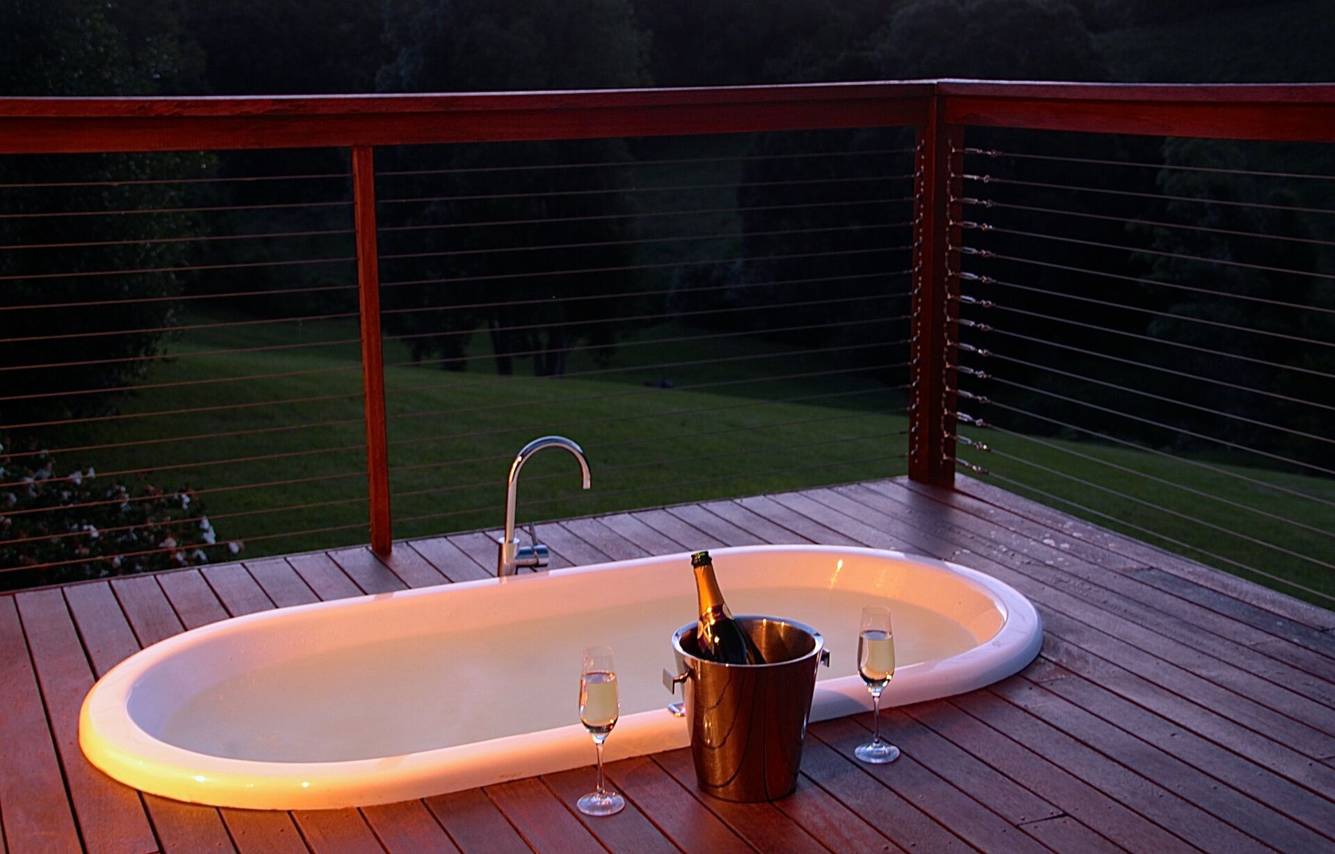 Enjoy the ultimate natural indulgence – a million-star spa…