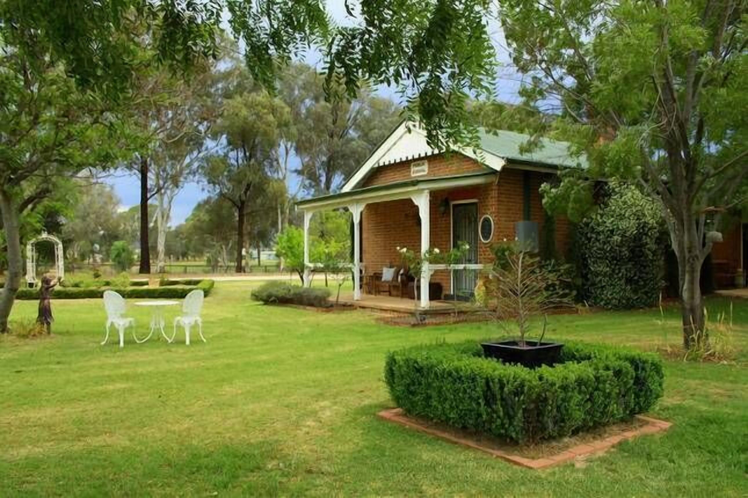 Historic School House & Out Buildings (Circa 1859)