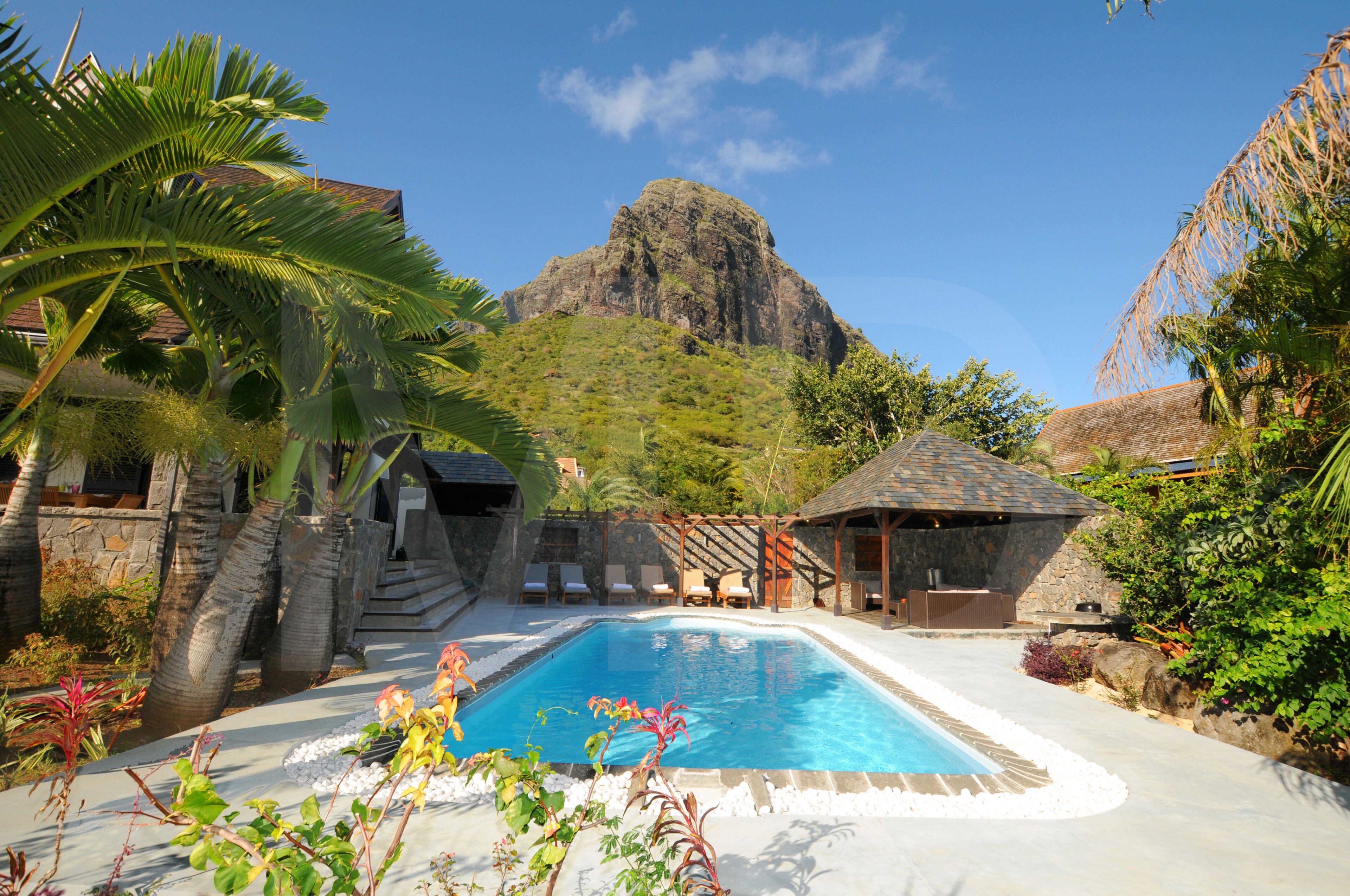 Villa in Le Morne with pool and maid in Le Morne, Mauritius