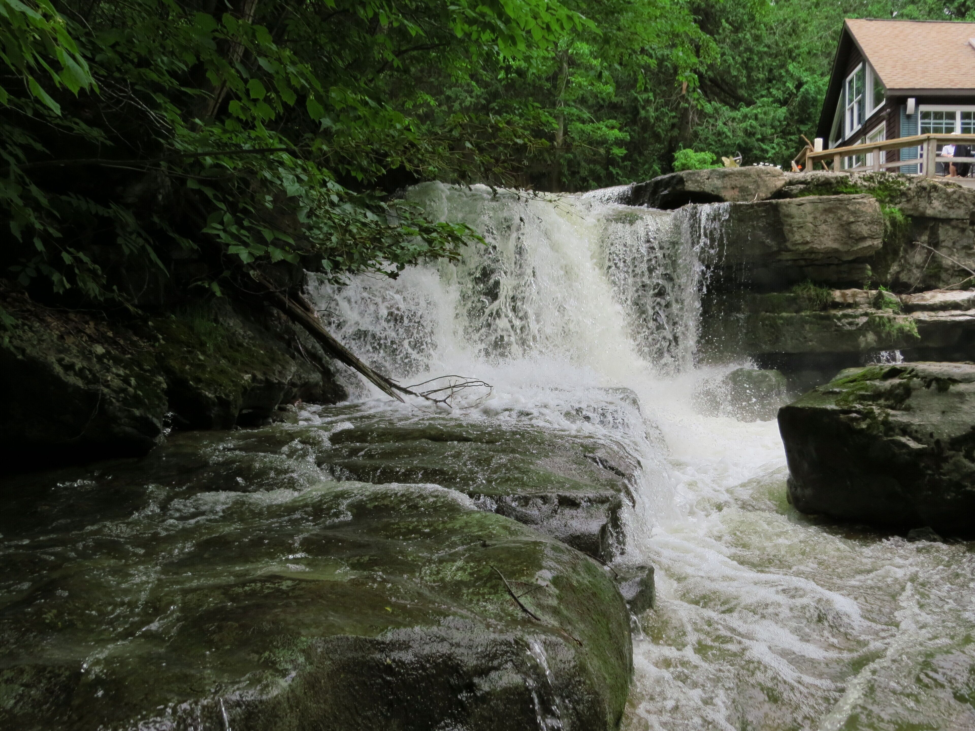 Charming Year Round Cottages on Waterfall in Utica, United States