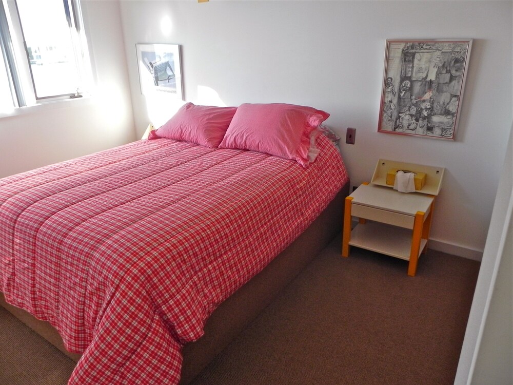 Magical setting on the cove. Killer sunsets. Walk to beach. View every