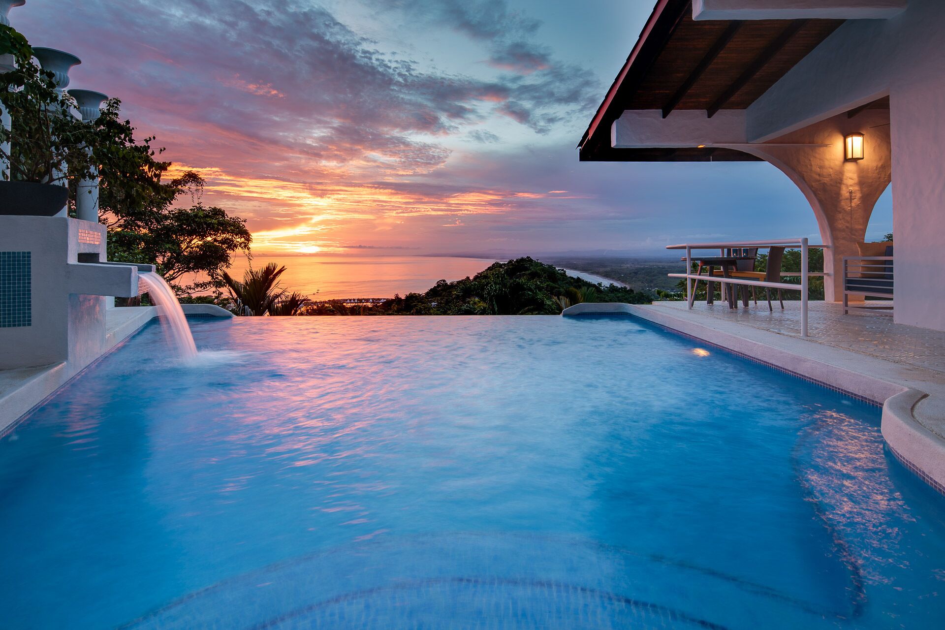 voted most romantic villa with private infinity pool ocean view quepos hotelbewertungen 2021 expedia de